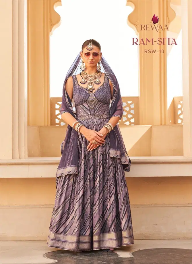 Ram-Sita By Rewaa Designer Bride And Groom Couple Wedding Wear Clothing Manufacturers